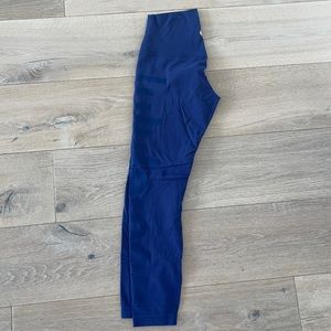 Lululemon 25 align leggings size 6
